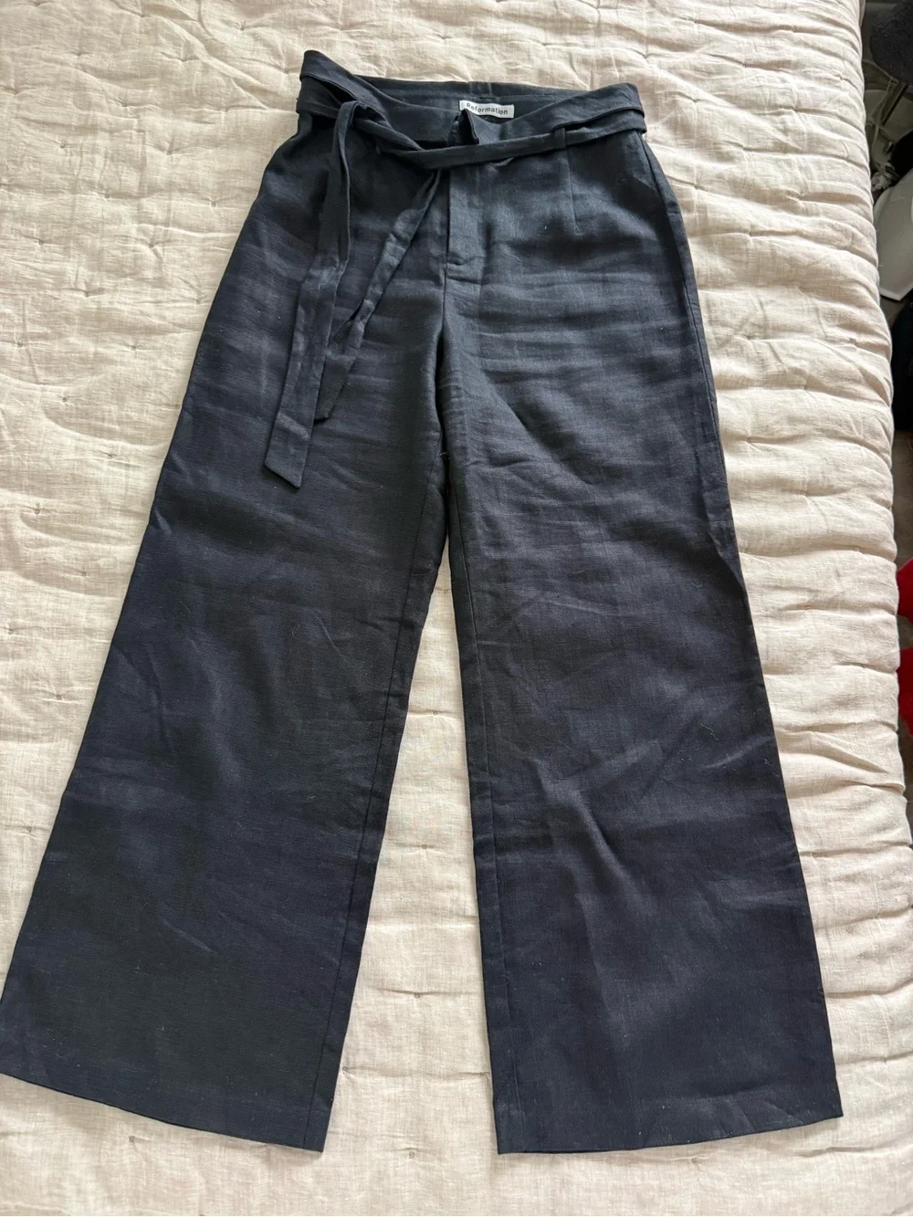 Reformation Jackie linen pants Size 4